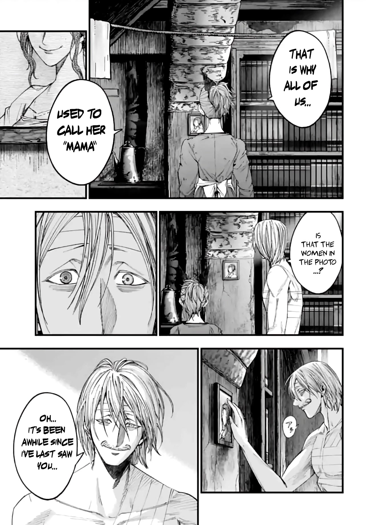 Record of Ragnarok: Jack the Ripper Case Files Chapter 9 page 18 - Chapter 9: Wake up!
