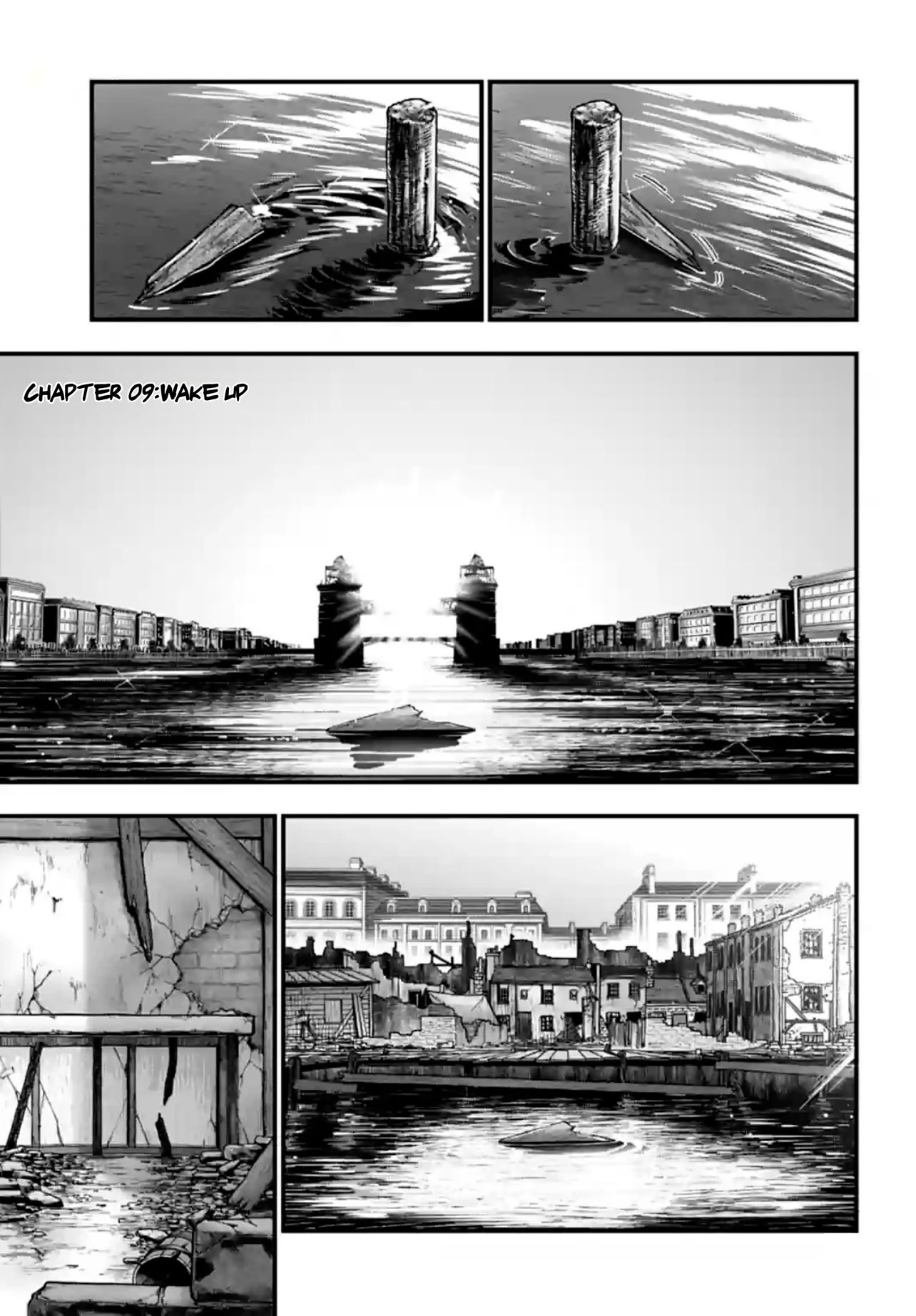 Record of Ragnarok: Jack the Ripper Case Files Chapter 9 page 2 - Chapter 9: Wake up!