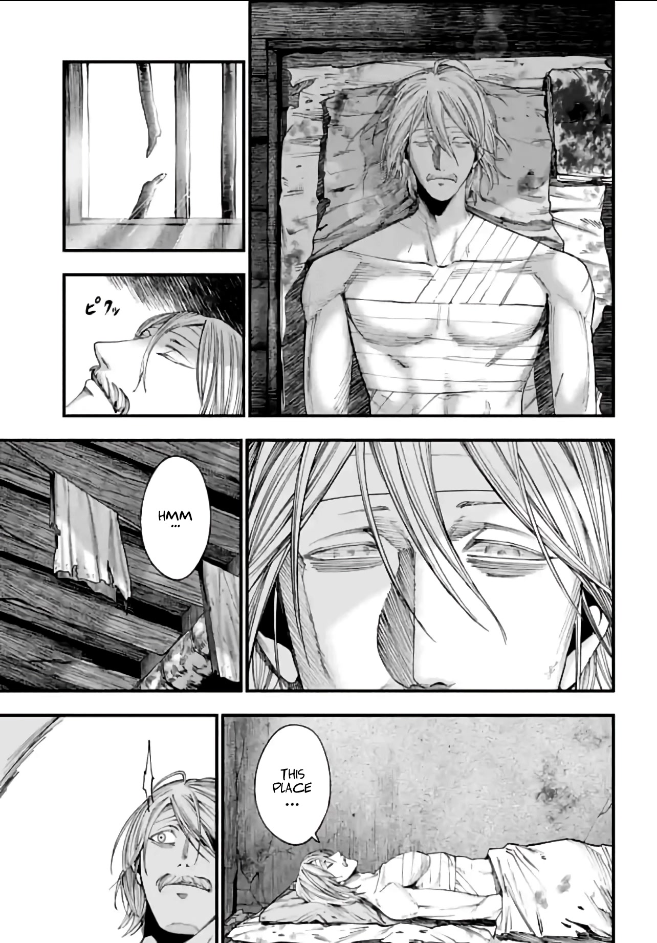 Record of Ragnarok: Jack the Ripper Case Files Chapter 9 page 4 - Chapter 9: Wake up!