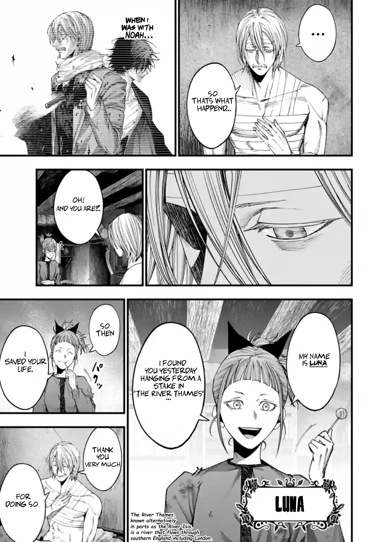 Record of Ragnarok: Jack the Ripper Case Files Chapter 9 page 6 - Chapter 9: Wake up!