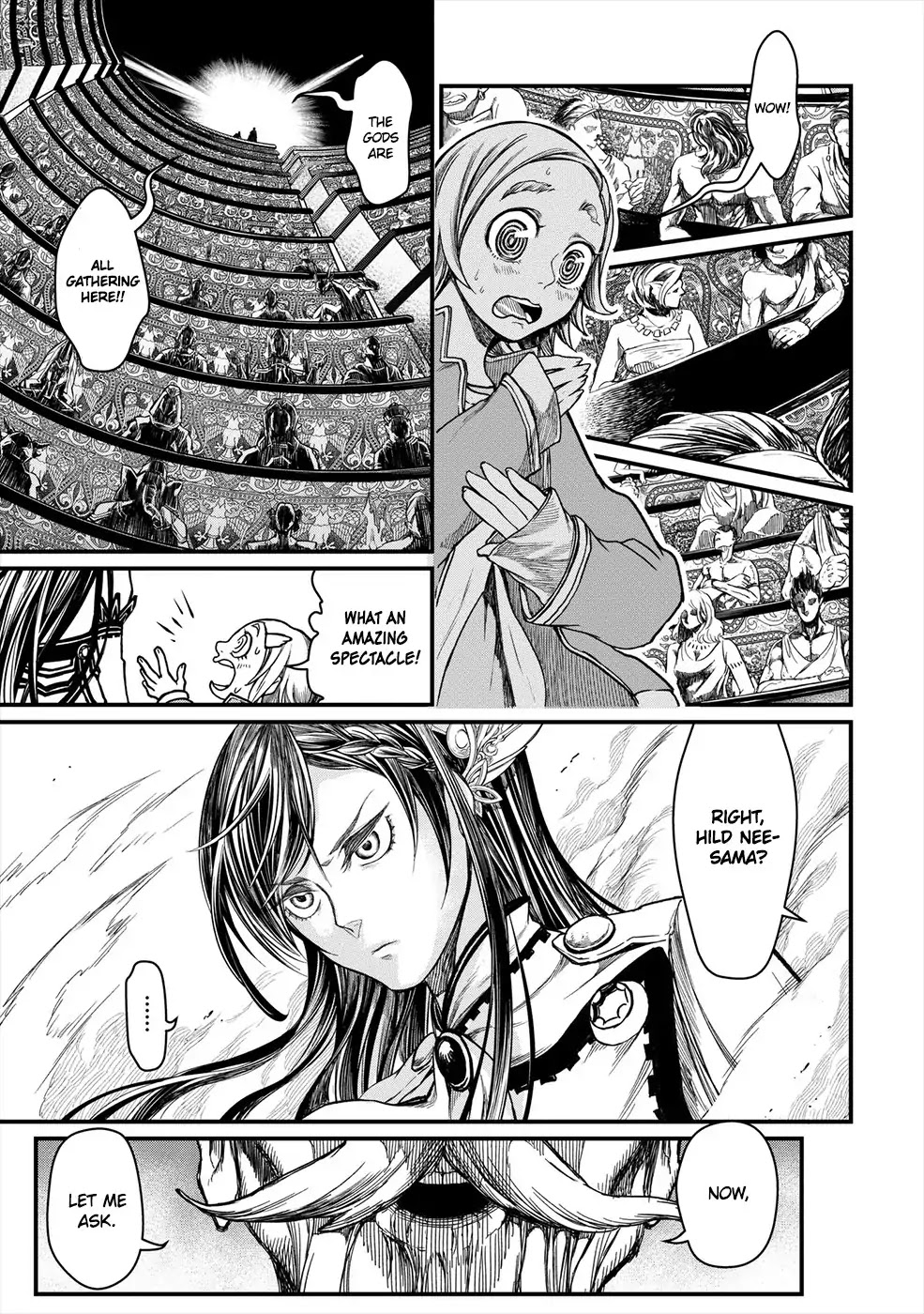 Record of Ragnarok Chapter 1 page 10 - Chapter 1: Gods vs Mankind's Final Struggle