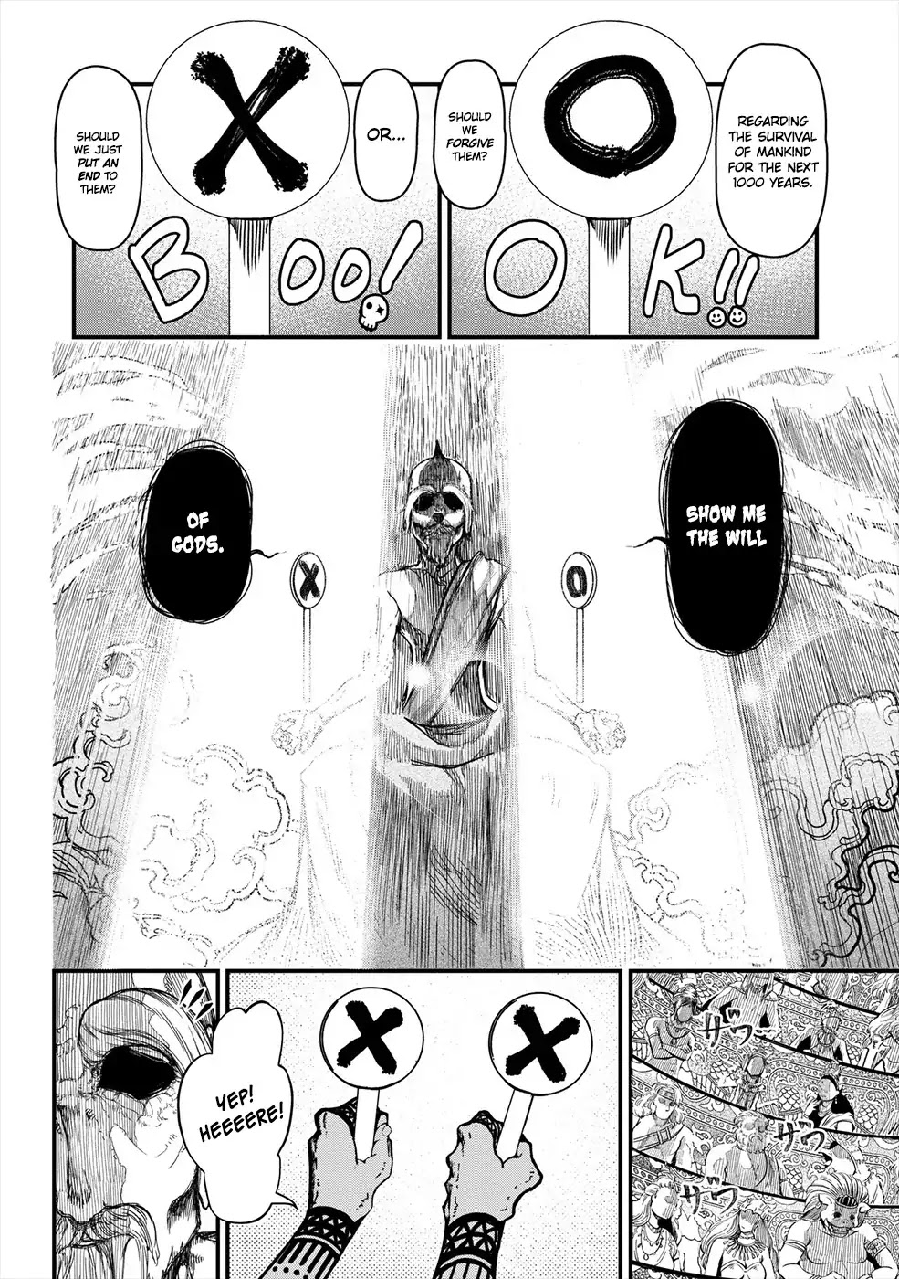 Record of Ragnarok Chapter 1 page 11 - Chapter 1: Gods vs Mankind's Final Struggle