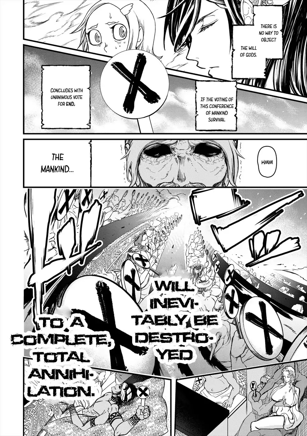 Record of Ragnarok Chapter 1 page 15 - Chapter 1: Gods vs Mankind's Final Struggle