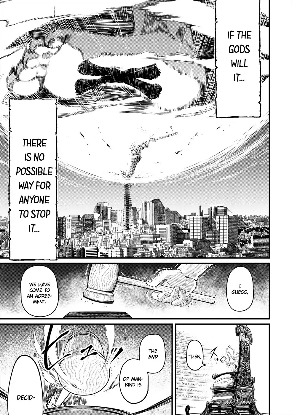 Record of Ragnarok Chapter 1 page 16 - Chapter 1: Gods vs Mankind's Final Struggle