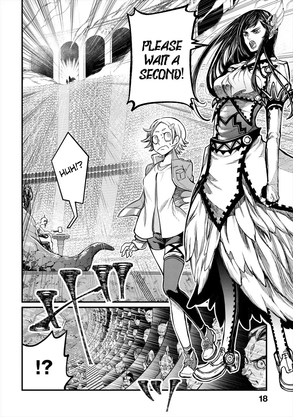 Record of Ragnarok Chapter 1 page 17 - Chapter 1: Gods vs Mankind's Final Struggle