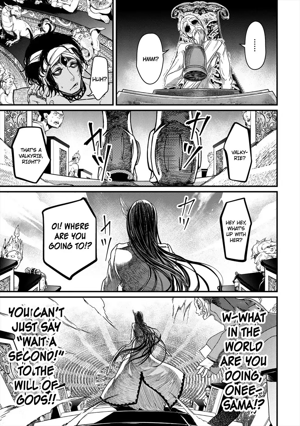 Record of Ragnarok Chapter 1 page 18 - Chapter 1: Gods vs Mankind's Final Struggle