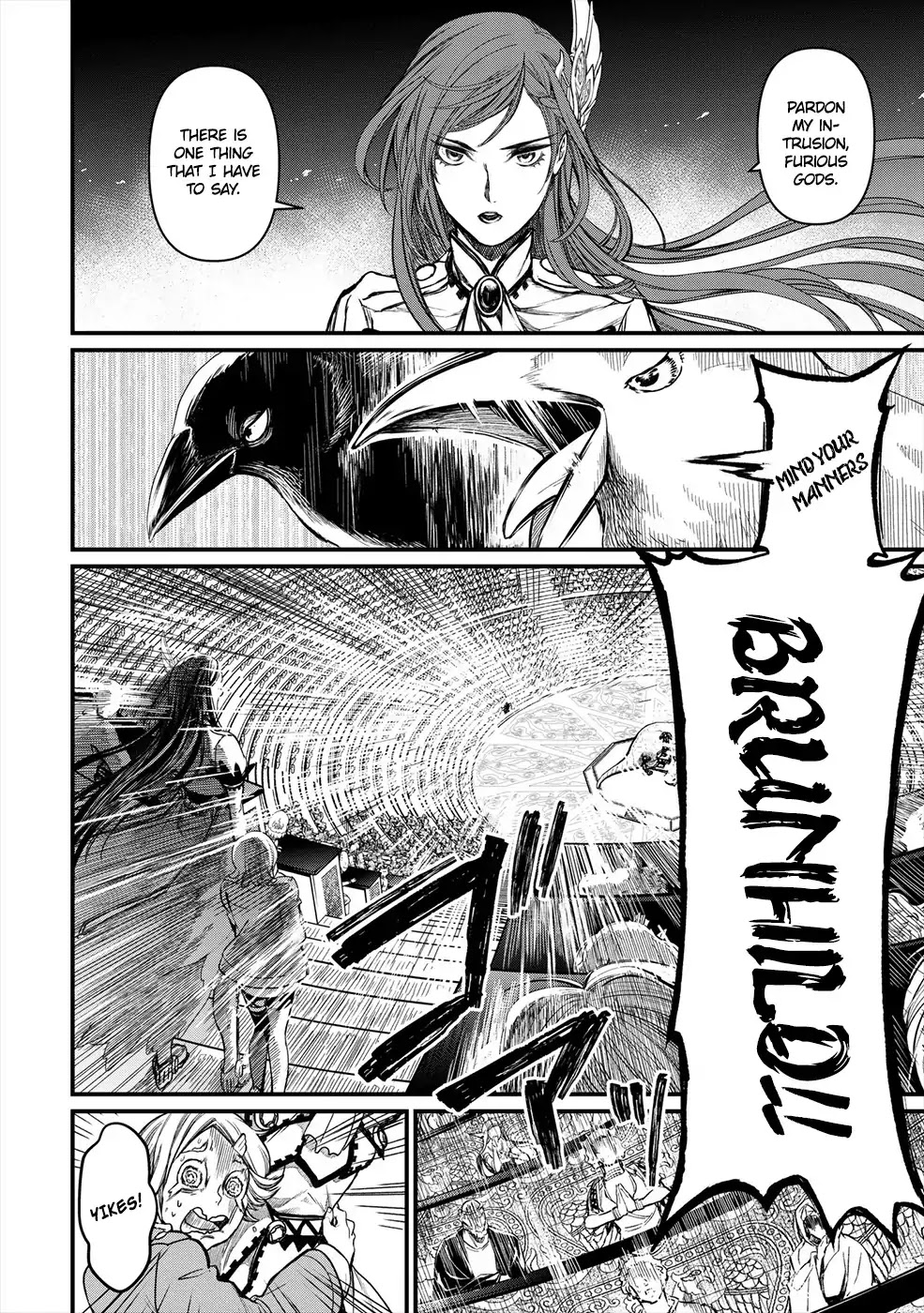 Record of Ragnarok Chapter 1 page 19 - Chapter 1: Gods vs Mankind's Final Struggle