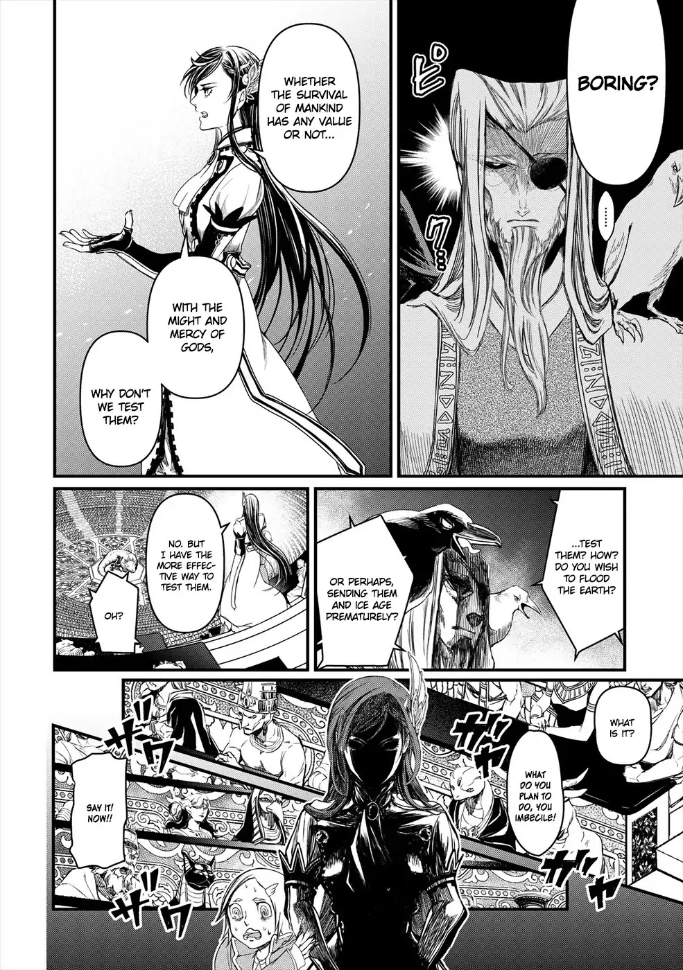 Record of Ragnarok Chapter 1 page 21 - Chapter 1: Gods vs Mankind's Final Struggle