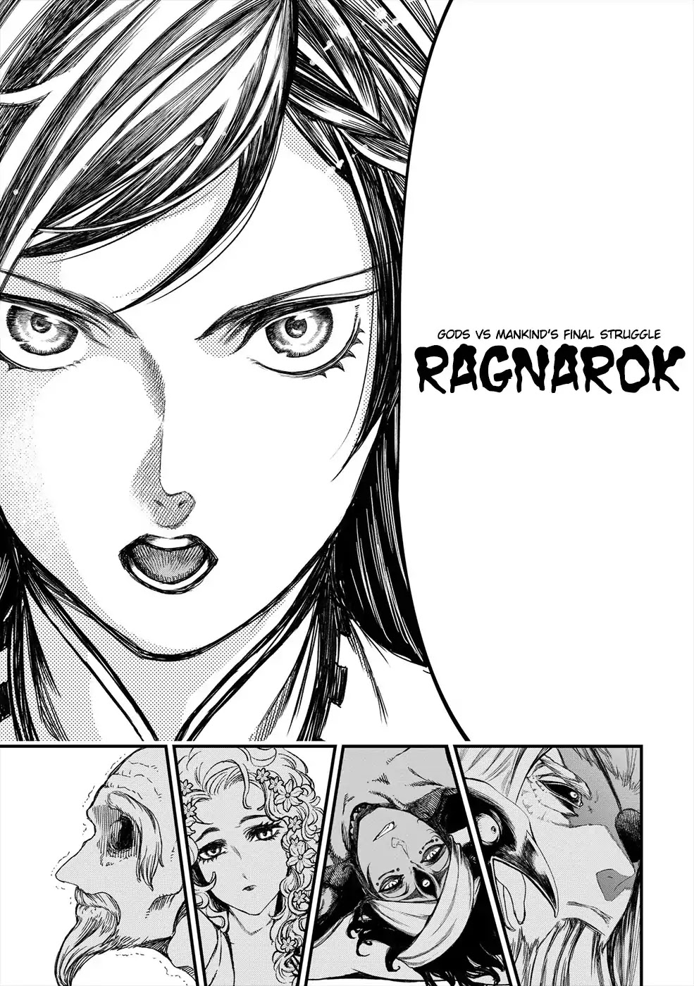 Record of Ragnarok Chapter 1 page 22 - Chapter 1: Gods vs Mankind's Final Struggle