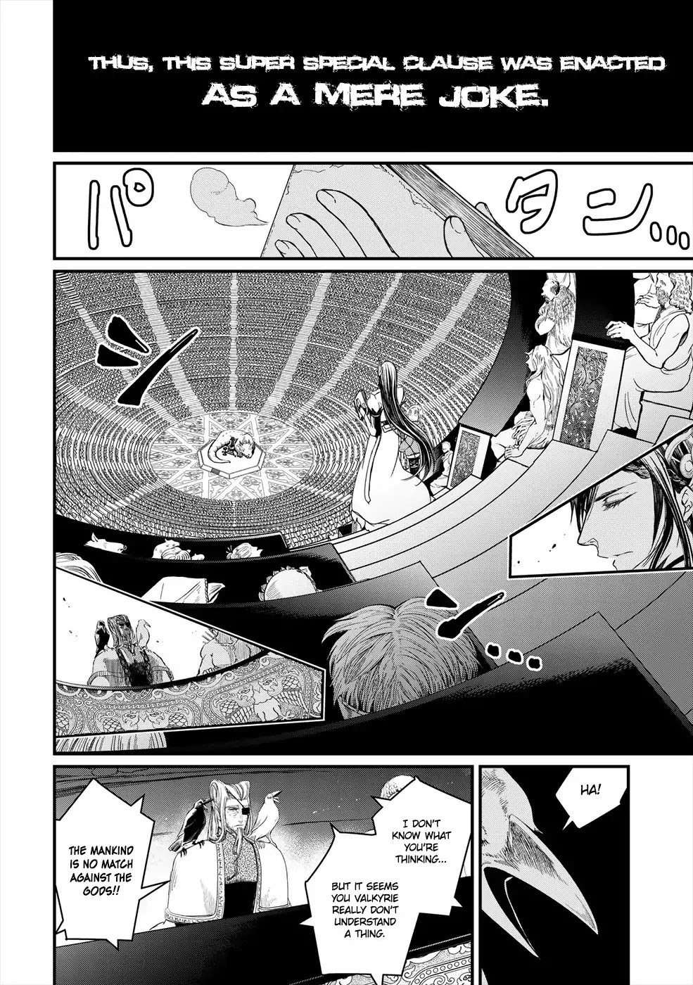 Record of Ragnarok Chapter 1 page 25 - Chapter 1: Gods vs Mankind's Final Struggle