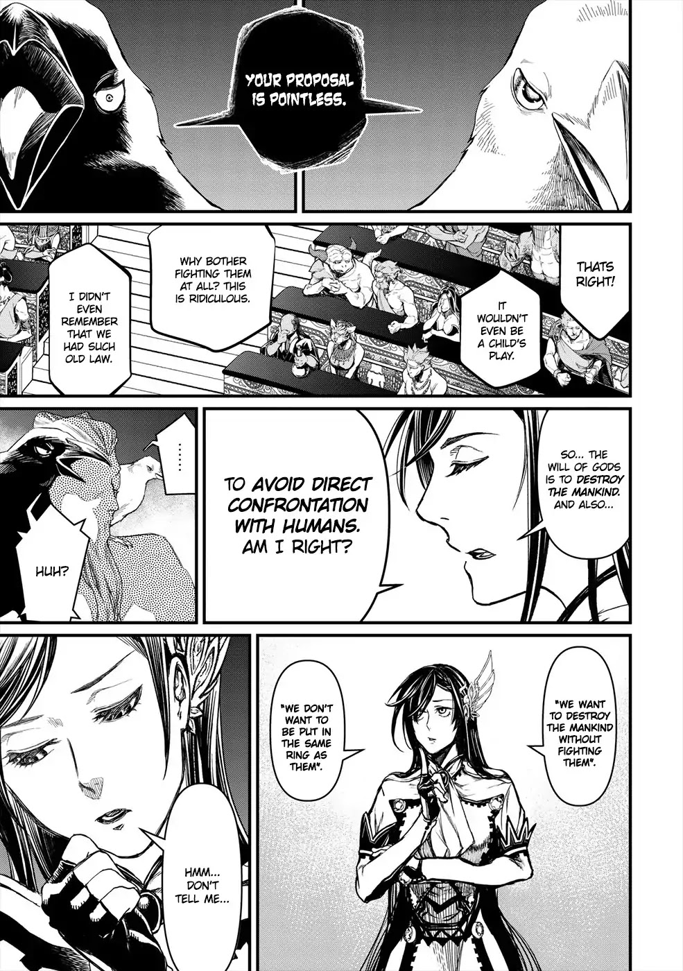 Record of Ragnarok Chapter 1 page 26 - Chapter 1: Gods vs Mankind's Final Struggle