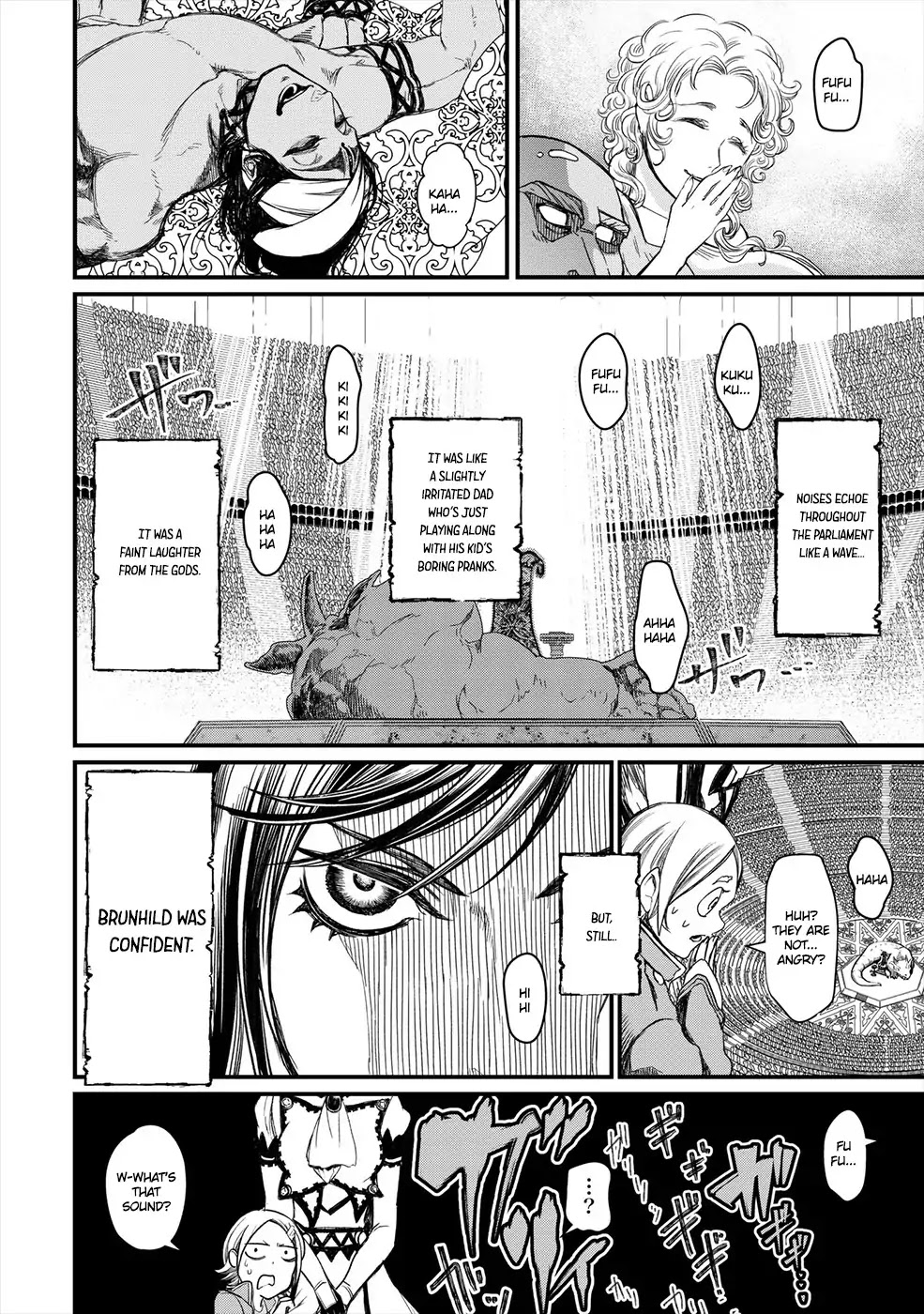 Record of Ragnarok Chapter 1 page 28 - Chapter 1: Gods vs Mankind's Final Struggle