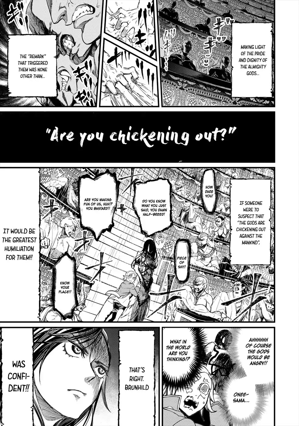 Record of Ragnarok Chapter 1 page 29 - Chapter 1: Gods vs Mankind's Final Struggle