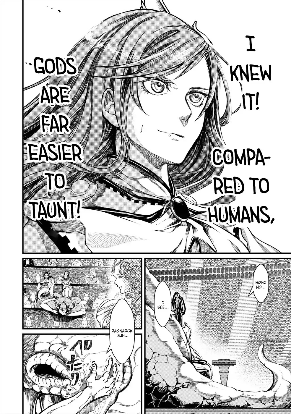 Record of Ragnarok Chapter 1 page 30 - Chapter 1: Gods vs Mankind's Final Struggle