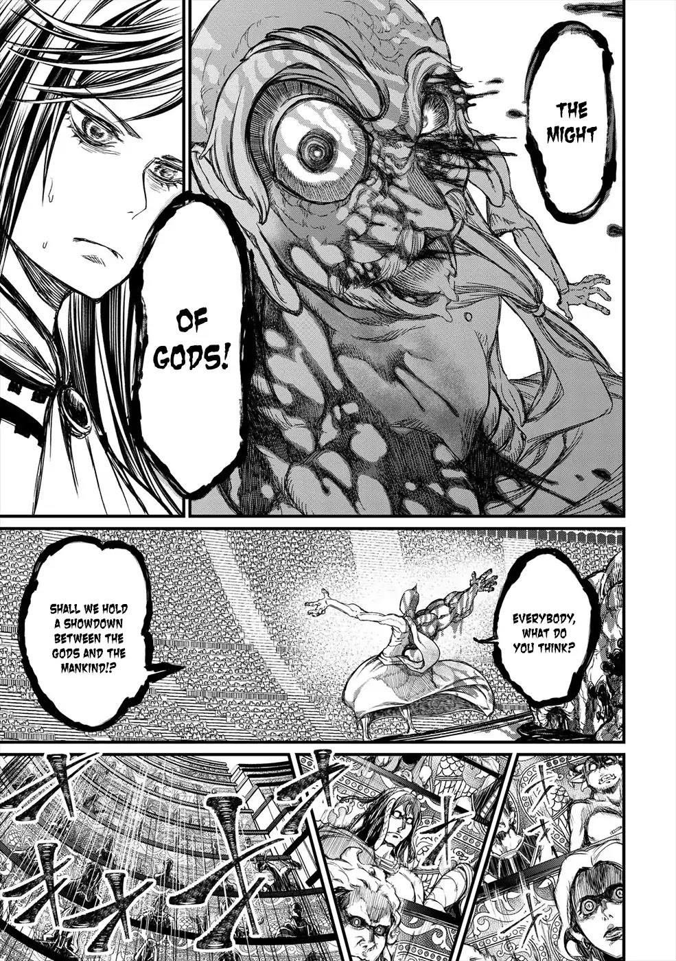 Record of Ragnarok Chapter 1 page 33 - Chapter 1: Gods vs Mankind's Final Struggle