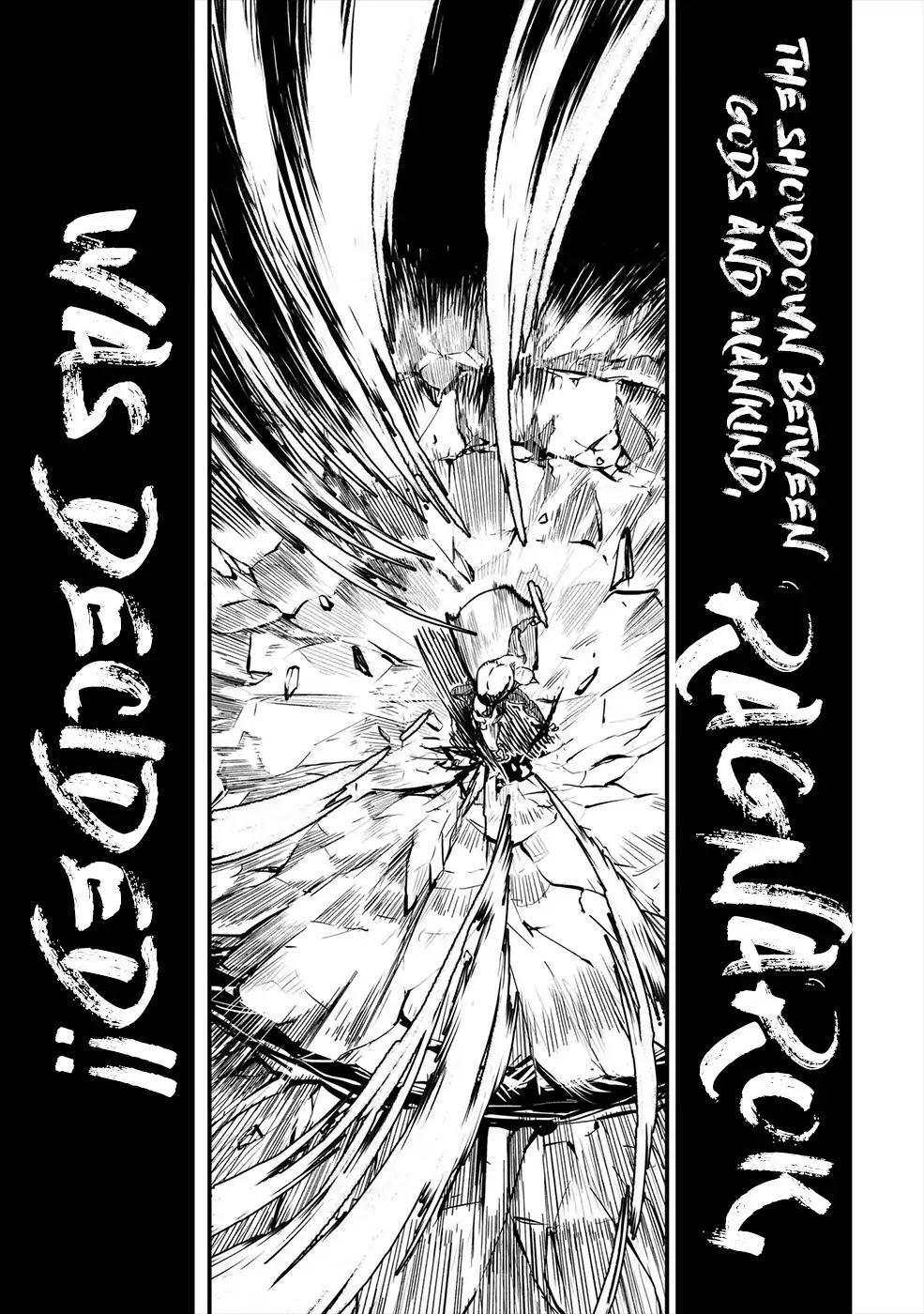 Record of Ragnarok Chapter 1 page 35 - Chapter 1: Gods vs Mankind's Final Struggle