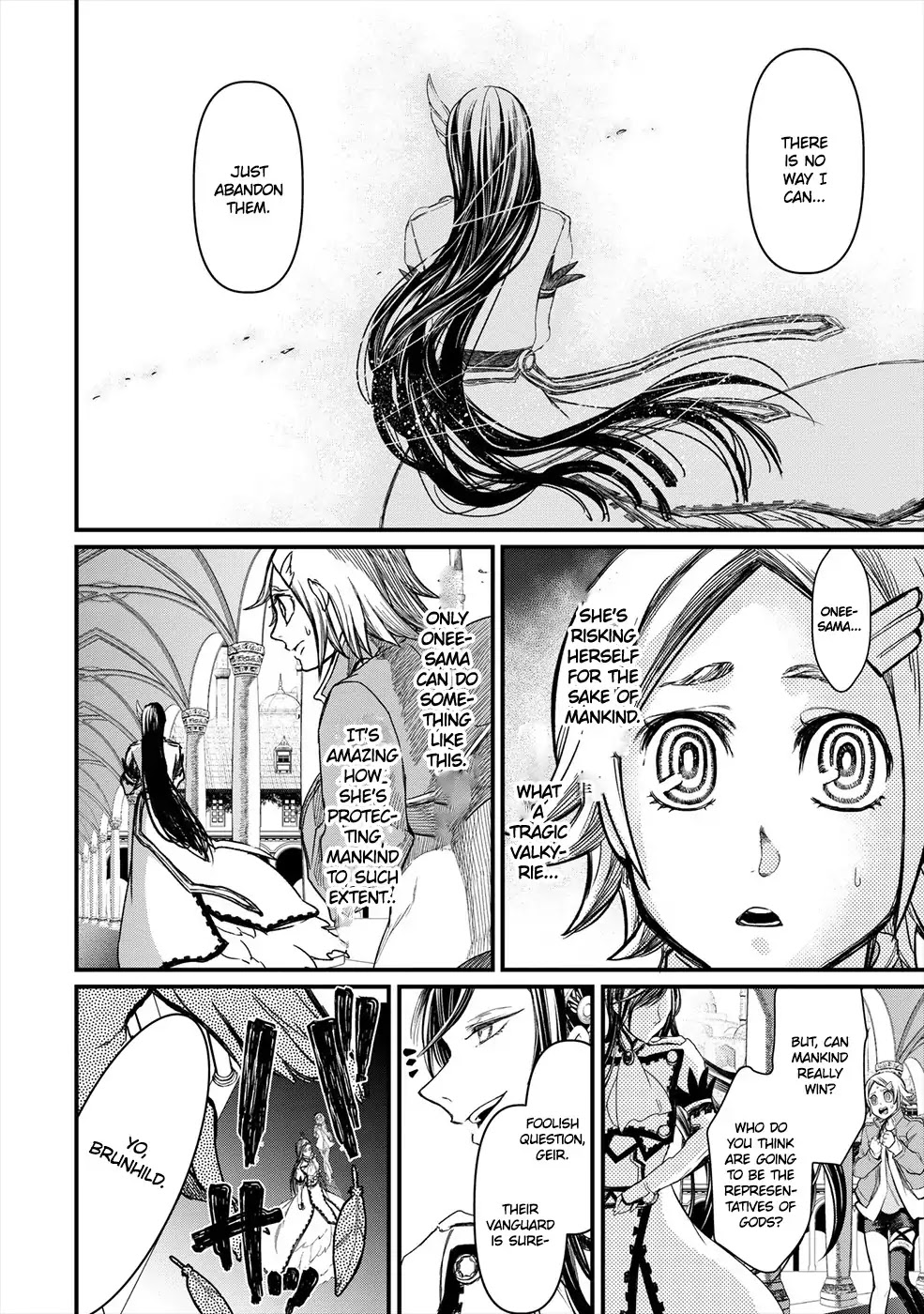 Record of Ragnarok Chapter 1 page 38 - Chapter 1: Gods vs Mankind's Final Struggle