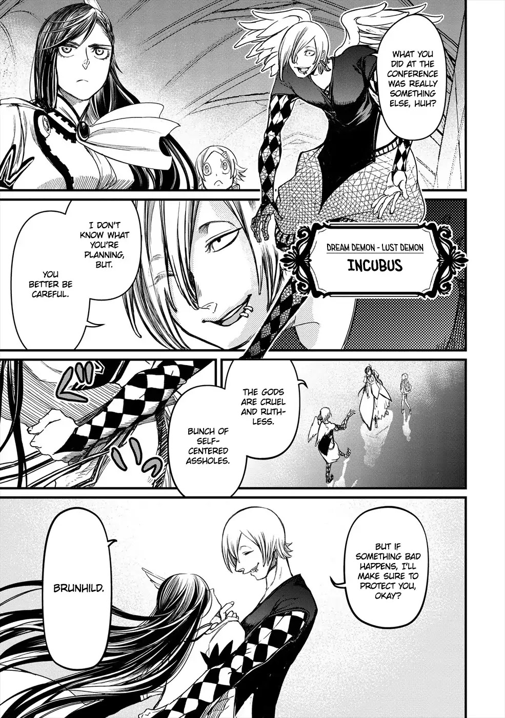 Record of Ragnarok Chapter 1 page 39 - Chapter 1: Gods vs Mankind's Final Struggle