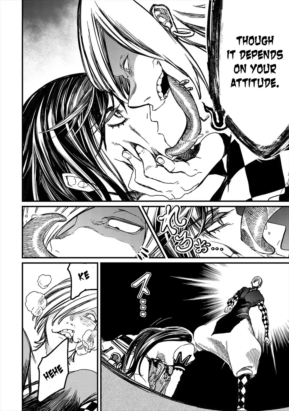 Record of Ragnarok Chapter 1 page 40 - Chapter 1: Gods vs Mankind's Final Struggle