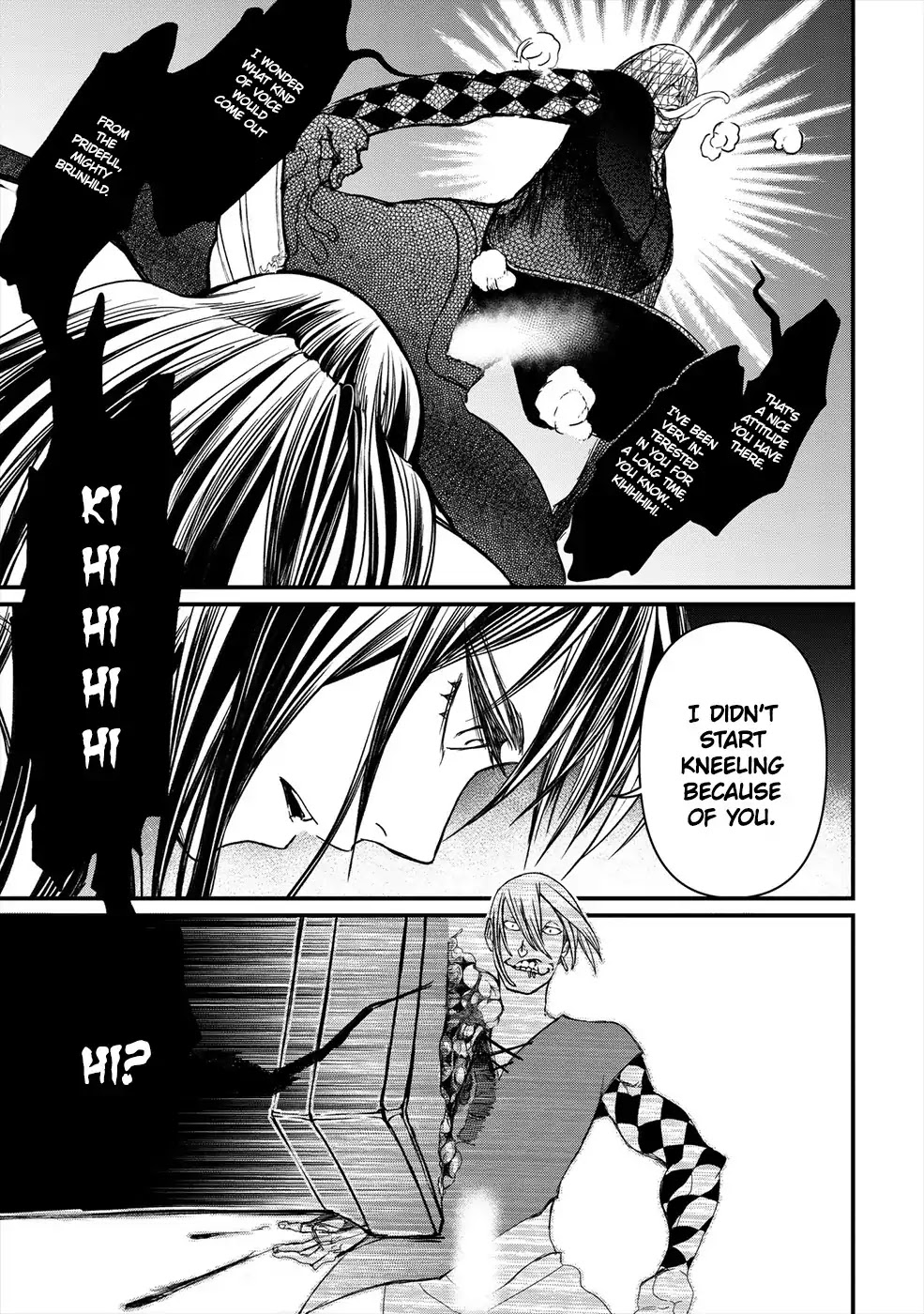 Record of Ragnarok Chapter 1 page 41 - Chapter 1: Gods vs Mankind's Final Struggle