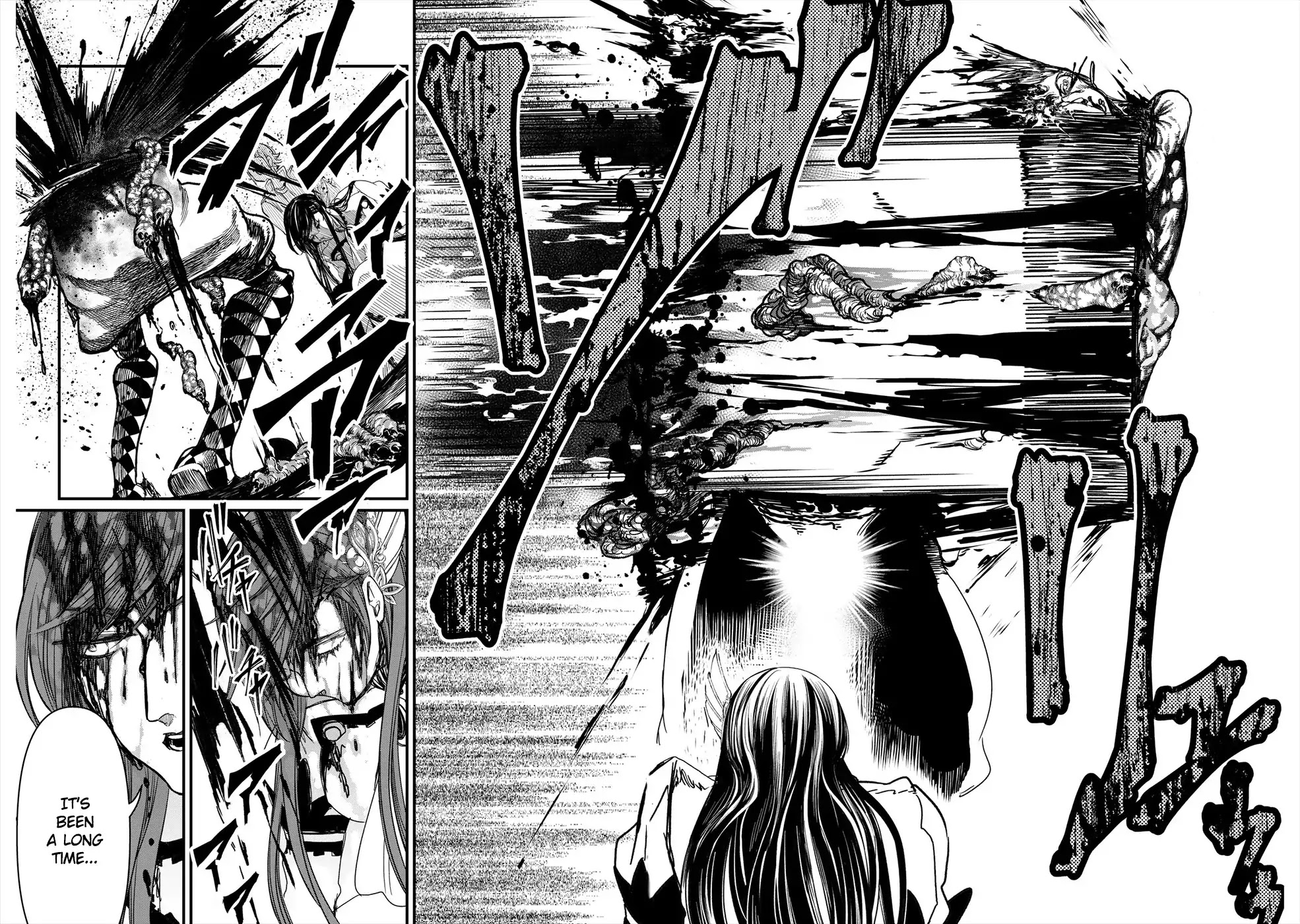Record of Ragnarok Chapter 1 page 42 - Chapter 1: Gods vs Mankind's Final Struggle