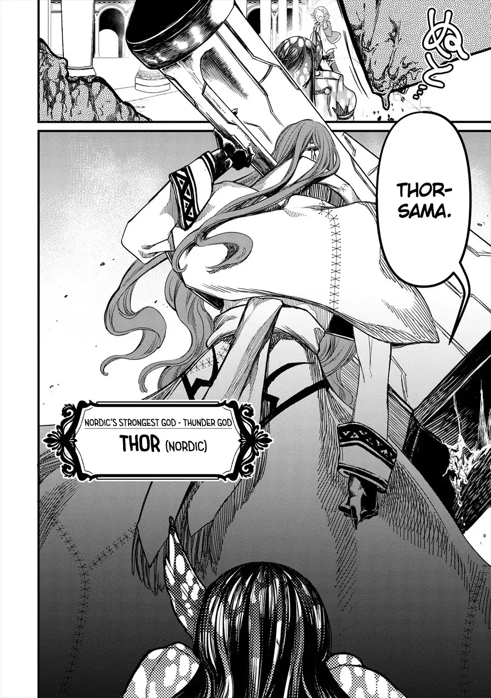 Record of Ragnarok Chapter 1 page 43 - Chapter 1: Gods vs Mankind's Final Struggle