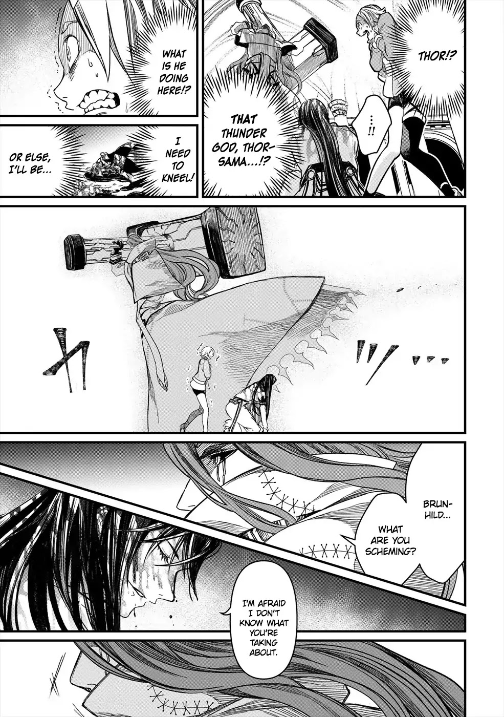 Record of Ragnarok Chapter 1 page 44 - Chapter 1: Gods vs Mankind's Final Struggle