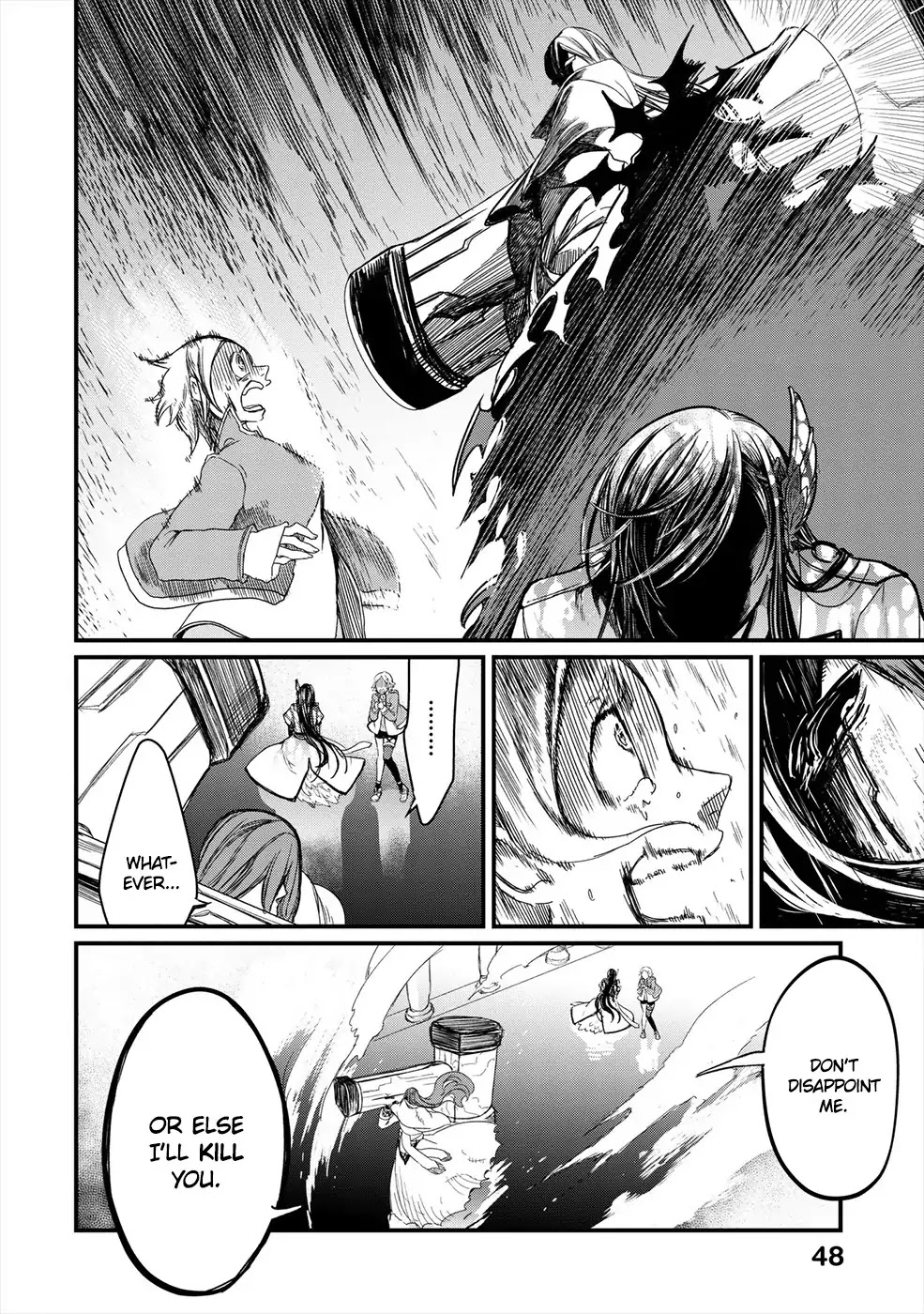 Record of Ragnarok Chapter 1 page 45 - Chapter 1: Gods vs Mankind's Final Struggle
