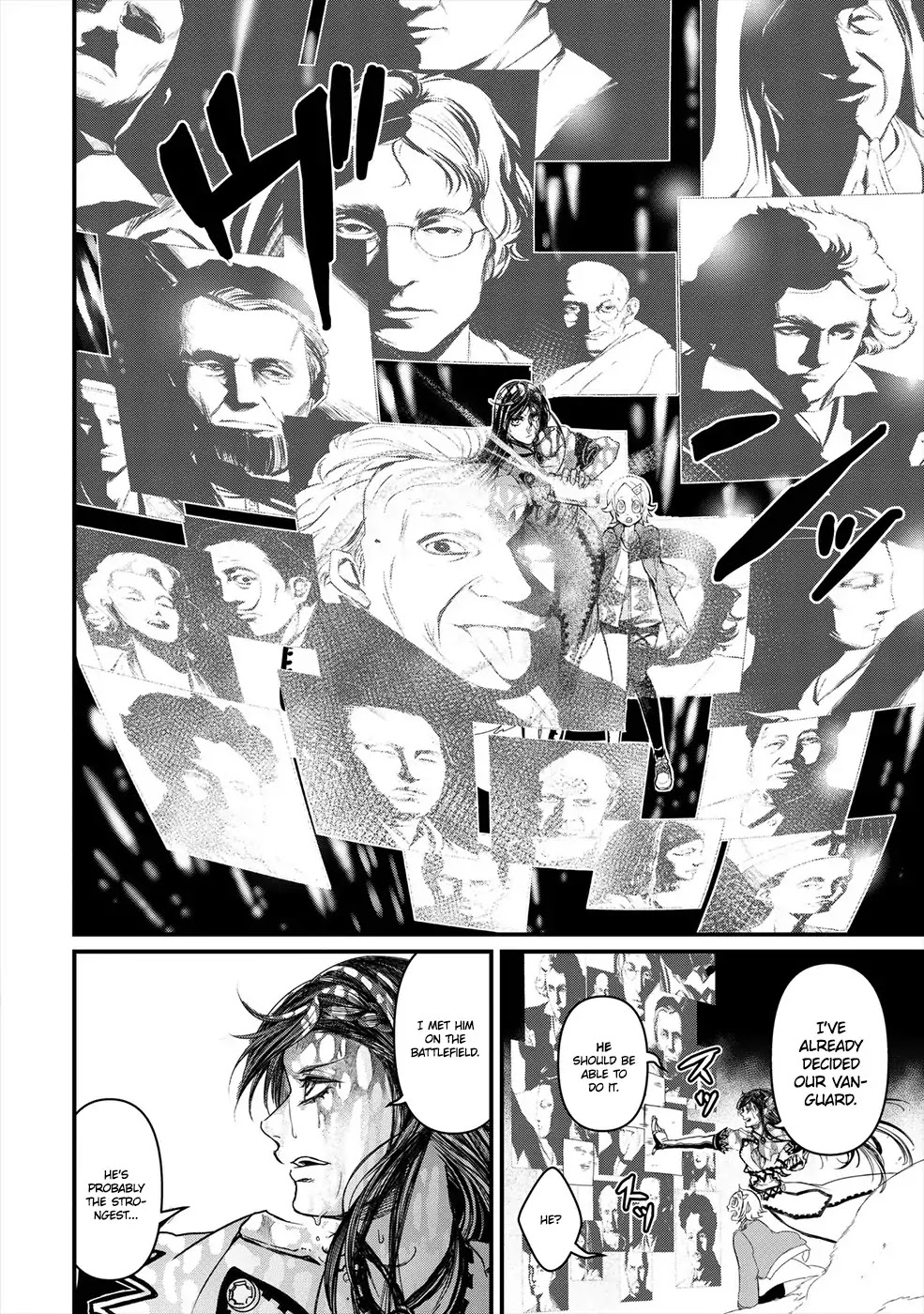 Record of Ragnarok Chapter 1 page 47 - Chapter 1: Gods vs Mankind's Final Struggle