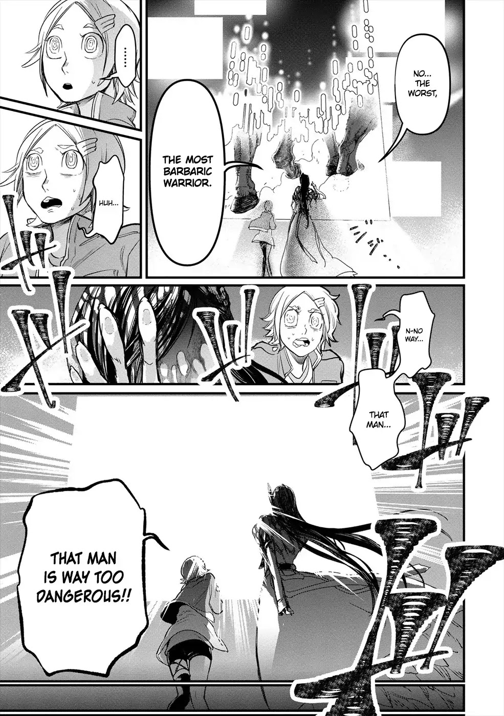 Record of Ragnarok Chapter 1 page 48 - Chapter 1: Gods vs Mankind's Final Struggle