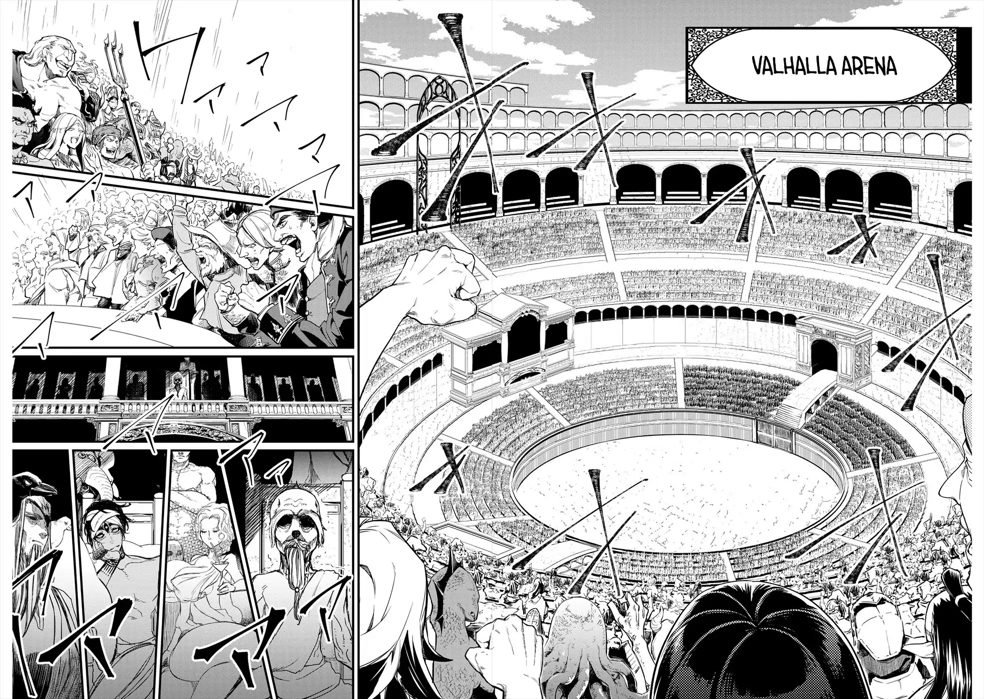 Record of Ragnarok Chapter 1 page 49 - Chapter 1: Gods vs Mankind's Final Struggle