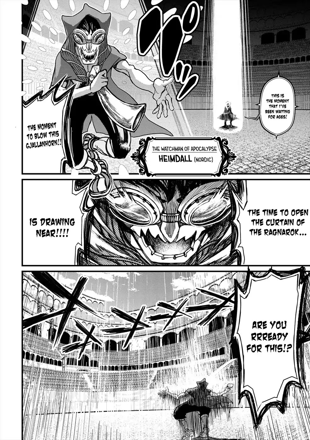Record of Ragnarok Chapter 1 page 50 - Chapter 1: Gods vs Mankind's Final Struggle