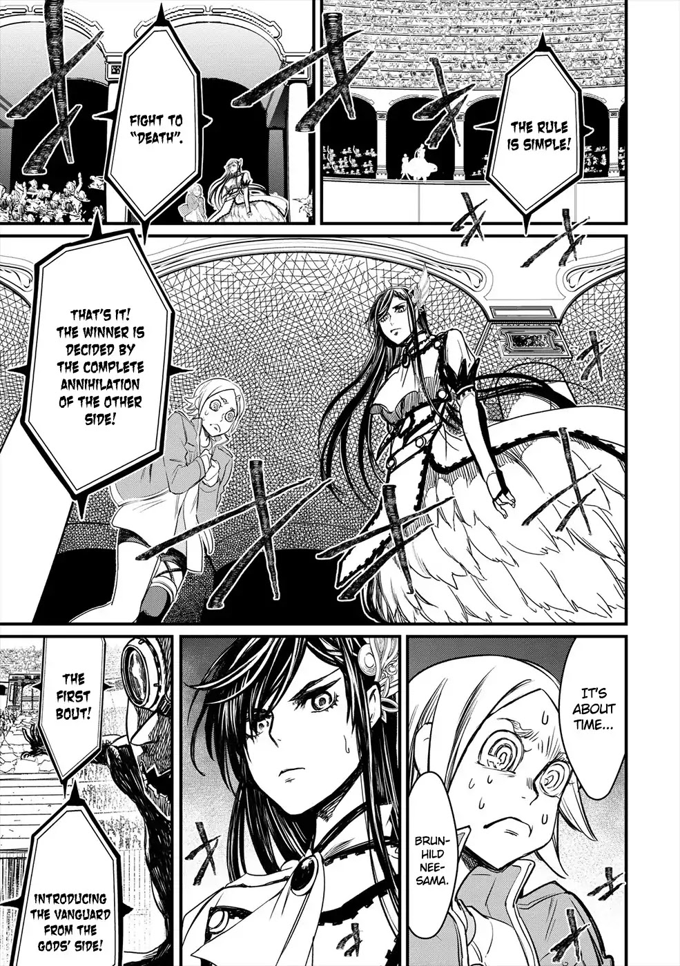 Record of Ragnarok Chapter 1 page 51 - Chapter 1: Gods vs Mankind's Final Struggle