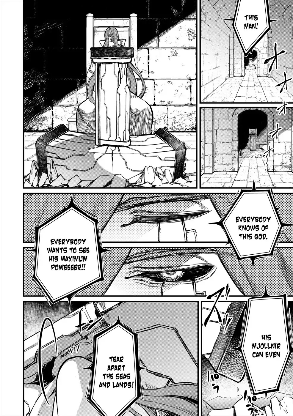 Record of Ragnarok Chapter 1 page 52 - Chapter 1: Gods vs Mankind's Final Struggle