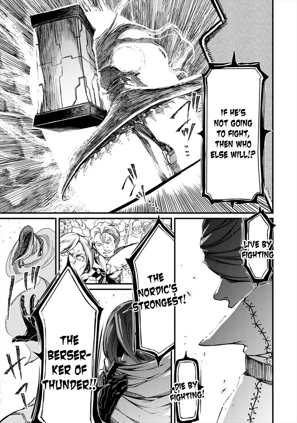 Record of Ragnarok Chapter 1 page 53 - Chapter 1: Gods vs Mankind's Final Struggle