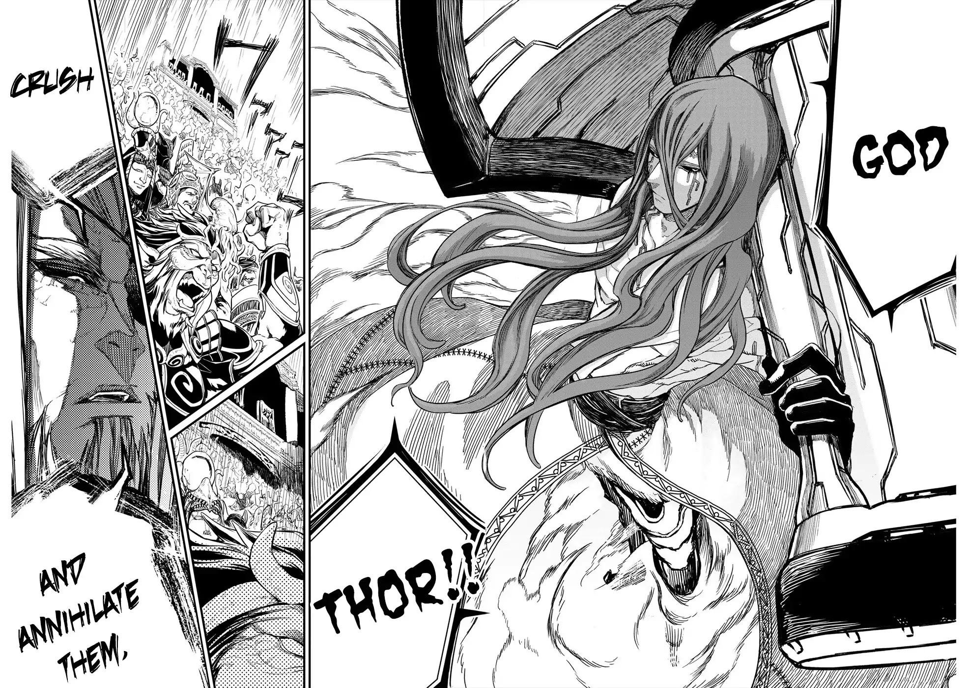 Record of Ragnarok Chapter 1 page 54 - Chapter 1: Gods vs Mankind's Final Struggle