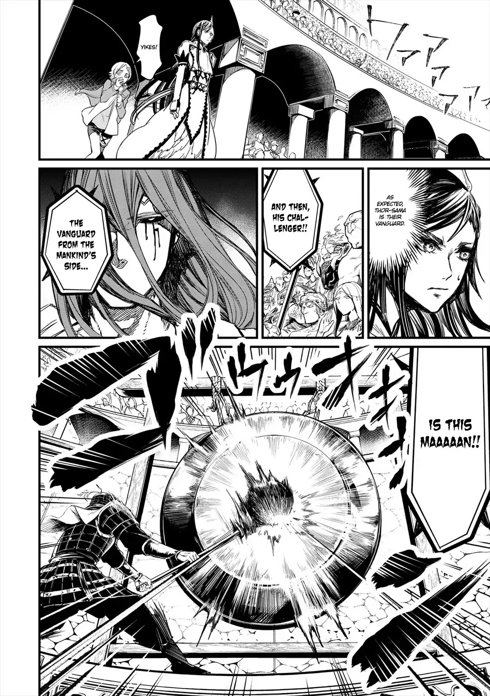 Record of Ragnarok Chapter 1 page 55 - Chapter 1: Gods vs Mankind's Final Struggle