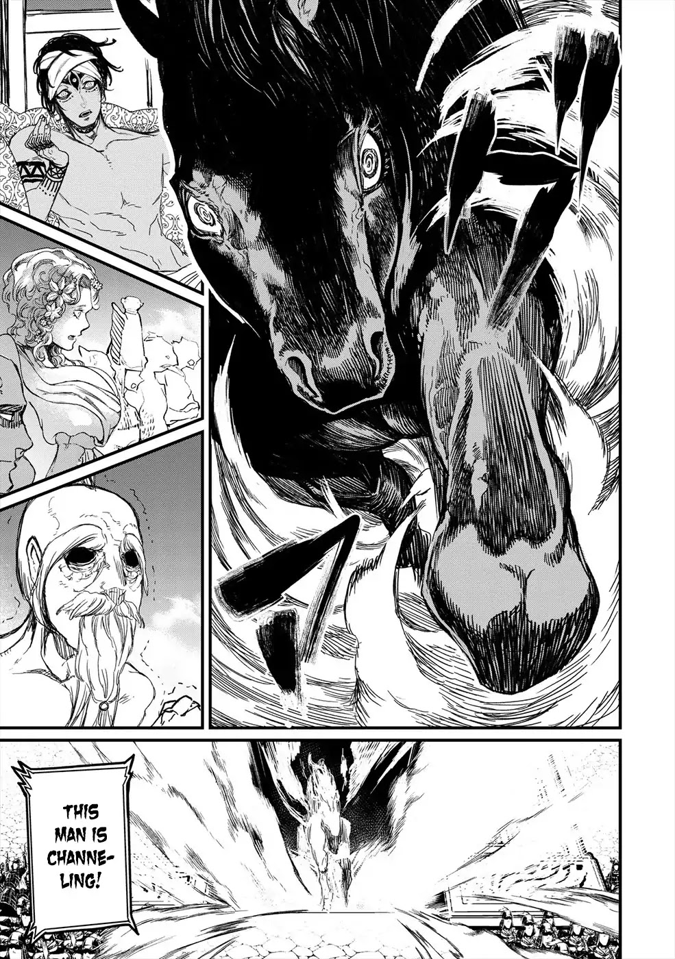 Record of Ragnarok Chapter 1 page 58 - Chapter 1: Gods vs Mankind's Final Struggle