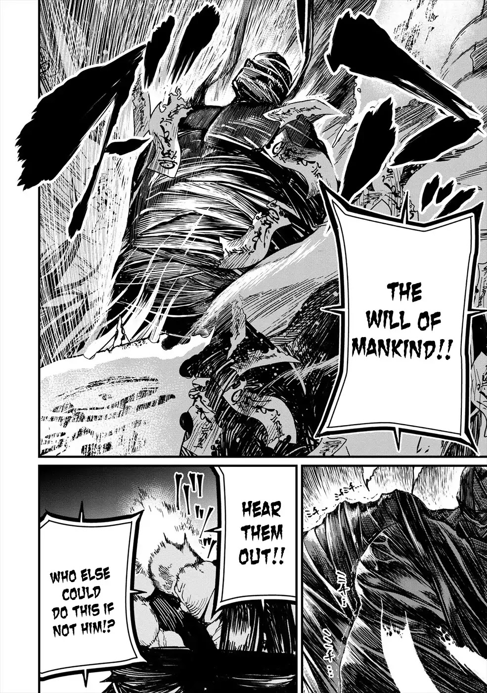 Record of Ragnarok Chapter 1 page 59 - Chapter 1: Gods vs Mankind's Final Struggle