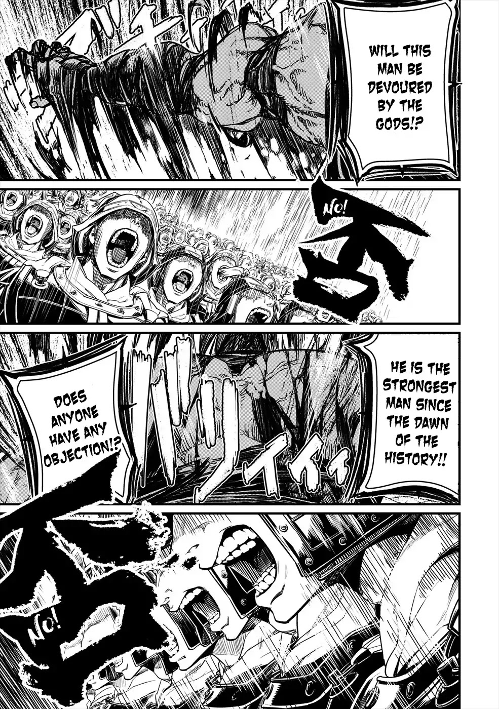 Record of Ragnarok Chapter 1 page 60 - Chapter 1: Gods vs Mankind's Final Struggle