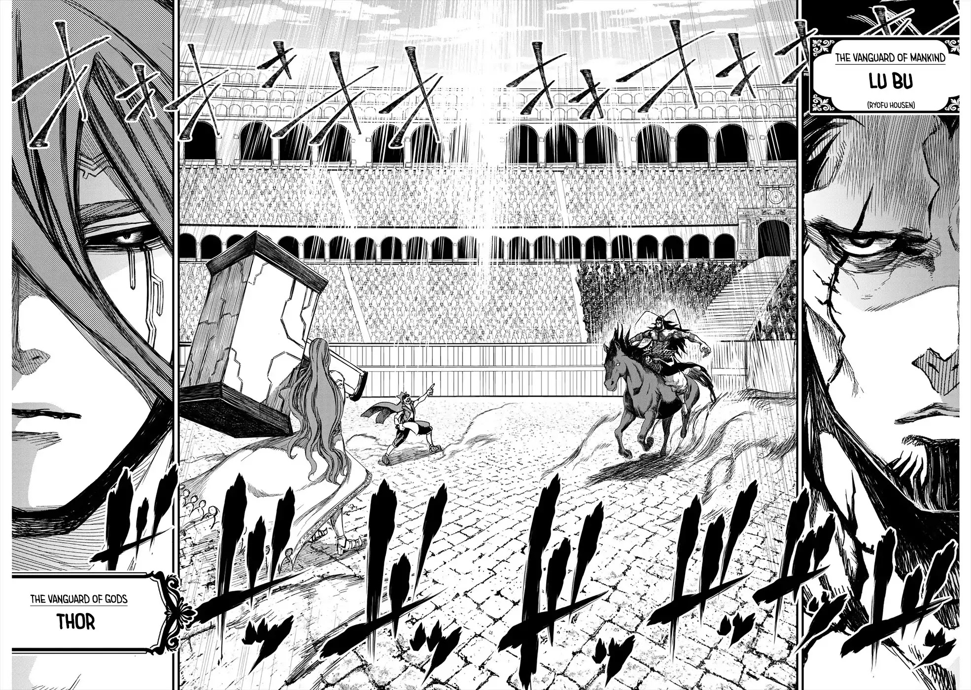 Record of Ragnarok Chapter 1 page 65 - Chapter 1: Gods vs Mankind's Final Struggle