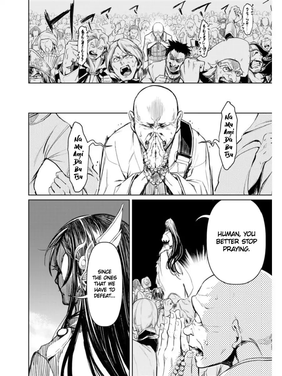 Record of Ragnarok Chapter 1 page 66 - Chapter 1: Gods vs Mankind's Final Struggle
