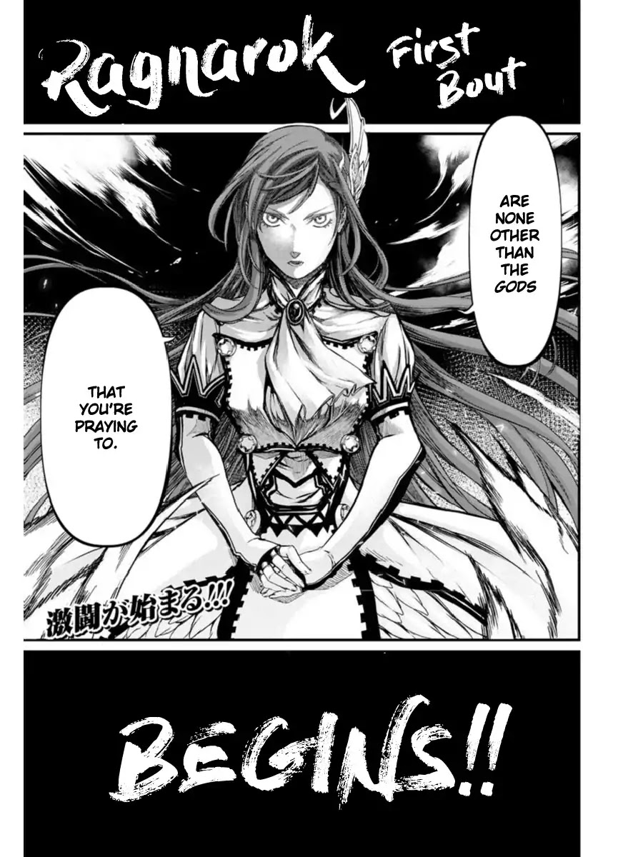 Record of Ragnarok Chapter 1 page 67 - Chapter 1: Gods vs Mankind's Final Struggle