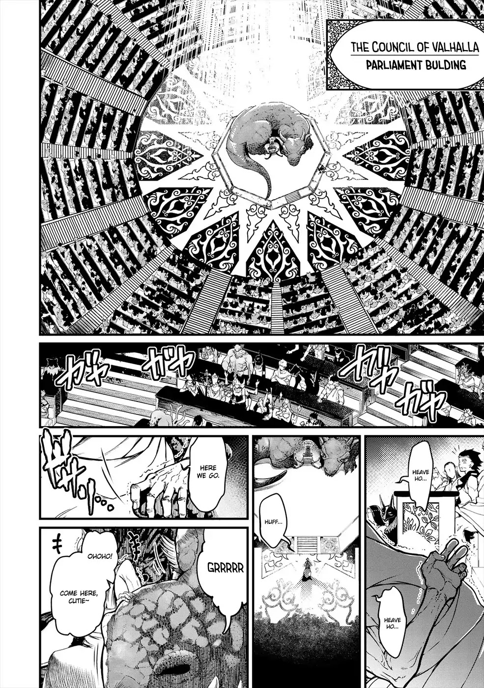 Record of Ragnarok Chapter 1 page 7 - Chapter 1: Gods vs Mankind's Final Struggle