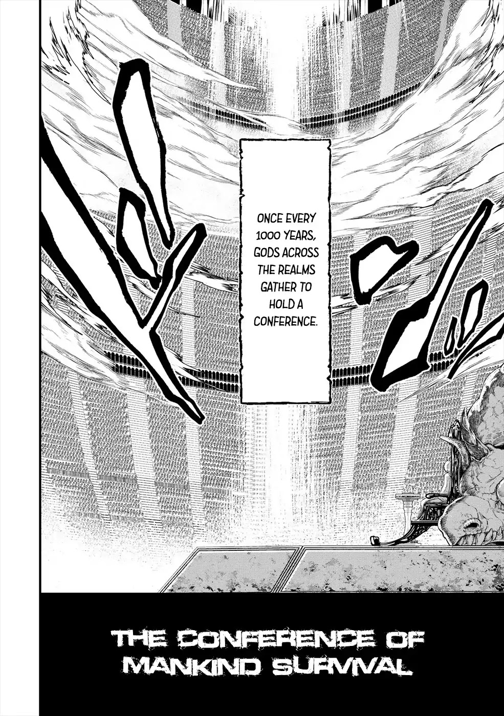 Record of Ragnarok Chapter 1 page 9 - Chapter 1: Gods vs Mankind's Final Struggle