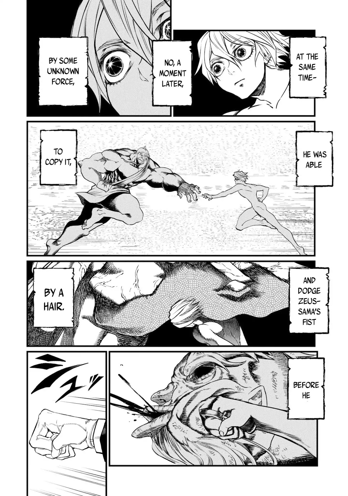 Record of Ragnarok Chapter 10 page 11 - Chapter 10: Expelled From The Garden