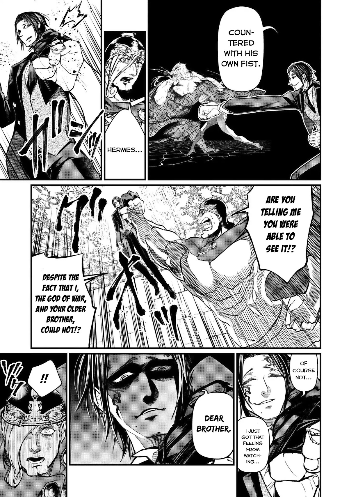 Record of Ragnarok Chapter 10 page 12 - Chapter 10: Expelled From The Garden