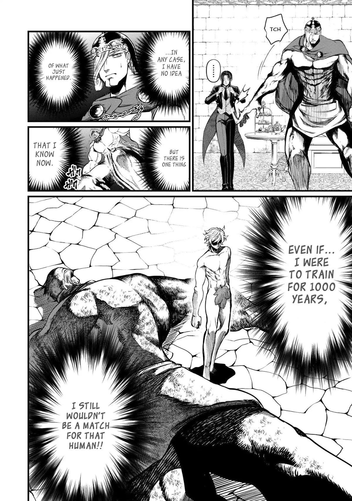 Record of Ragnarok Chapter 10 page 13 - Chapter 10: Expelled From The Garden