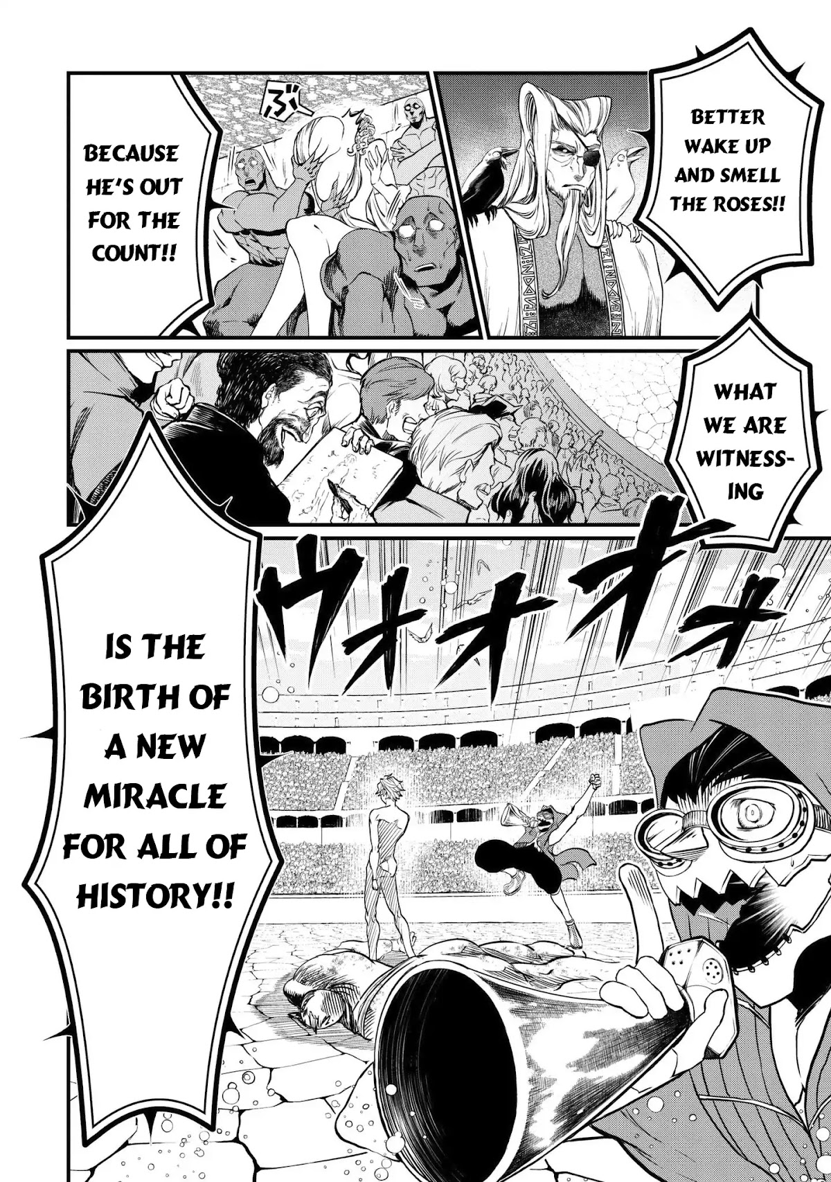 Record of Ragnarok Chapter 10 page 15 - Chapter 10: Expelled From The Garden