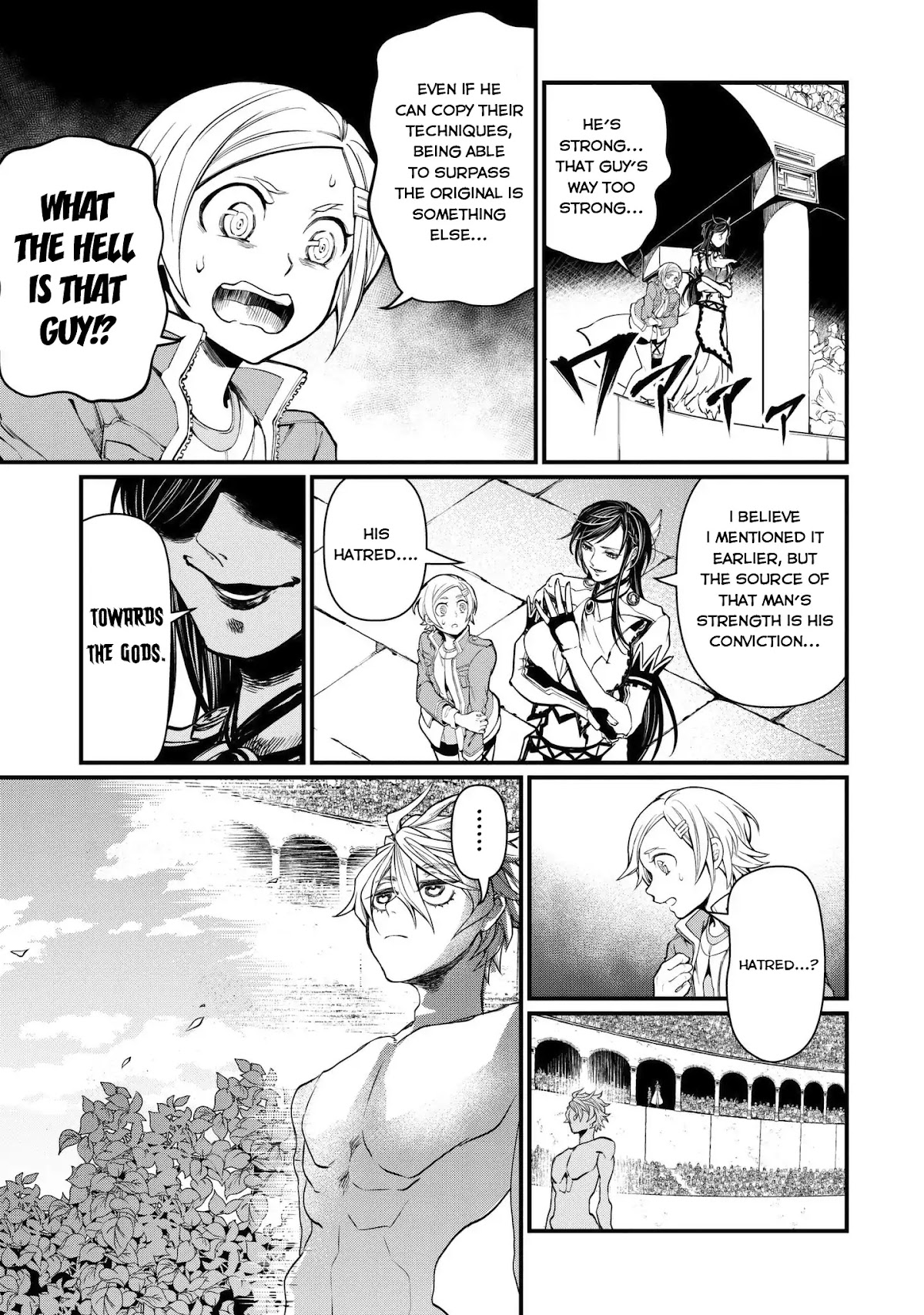 Record of Ragnarok Chapter 10 page 16 - Chapter 10: Expelled From The Garden